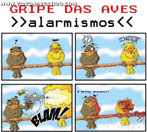 Gripe das Aves