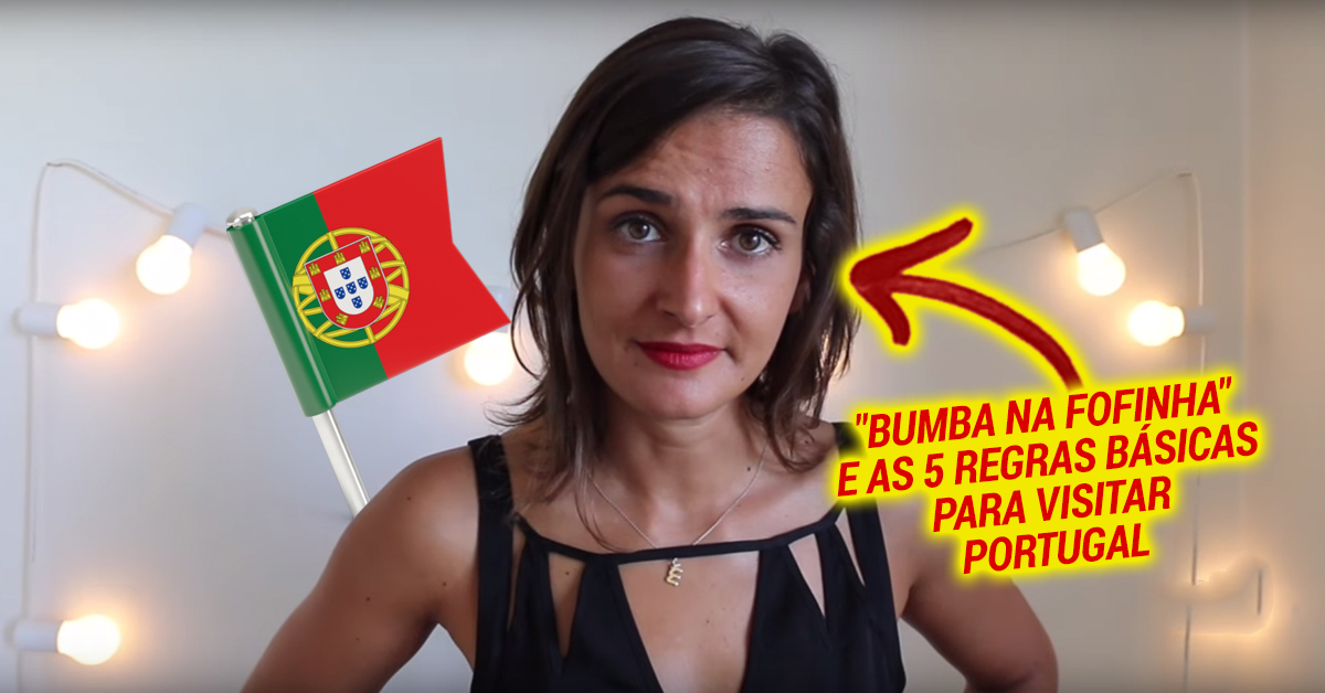“Bumba na Fofinha” explica aos turistas as 5 regras para visitar Portugal