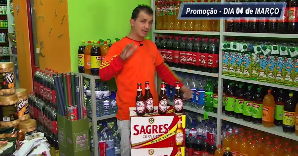 Vais ficar LOUCO com as promoções deste supermercado português! Marketing de qualidade!