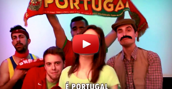 Pumba, Mais Um Golão! – A música de apoio que estava a faltar à Selecção Portuguesa