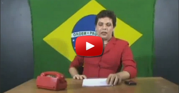 Dilma responde Bolsonaro