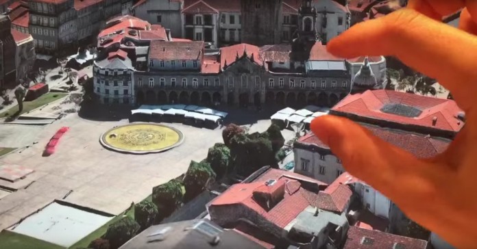 Vídeo em 3D da cidade de Braga torna-se viral no Facebook