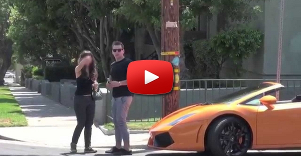 Vitaly regressa com um Lamborghini para apanhar mulheres interesseiras
