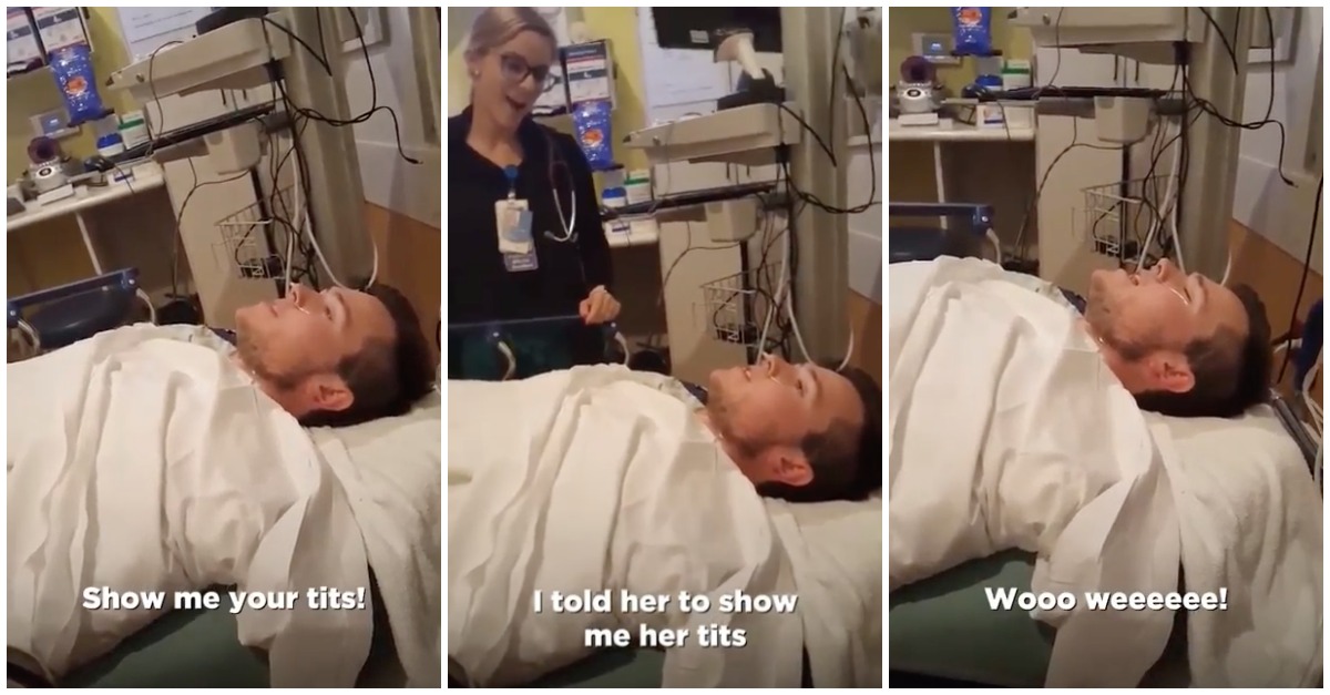Adolescente faz proposta indecente a enfermeira depois de acordar da cirurgia