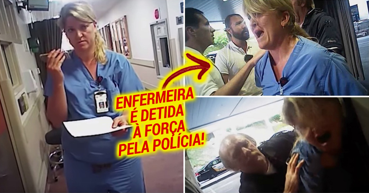 Enfermeira é presa por se recusar a ceder amostra de sangue de paciente