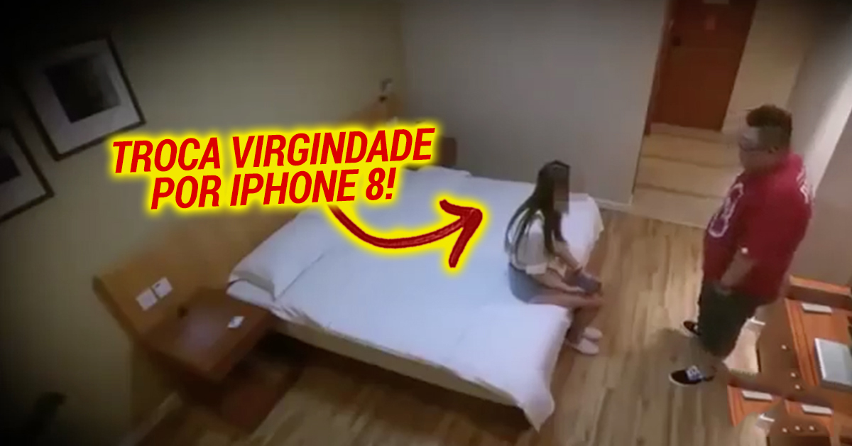 Jovem leiloa virgindade em troca de iPhone 8… mas acaba por receber lição!