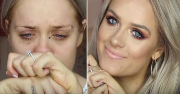 Maquilhadora famosa no YouTube choca fãs ao revelar que é tetraplégica