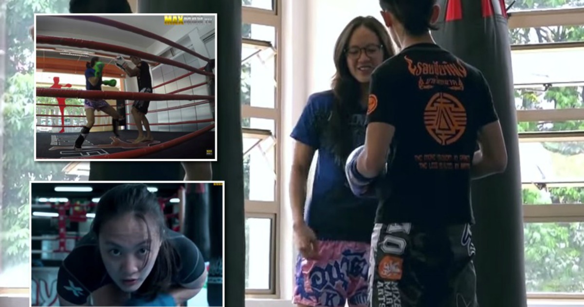Campeã de Muay Thai finge ser amadora e acaba por dar porrada aos instrutores