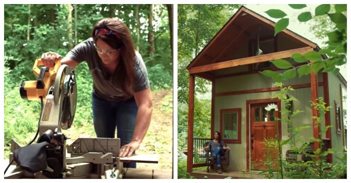 Aos 29 anos e mãe de 3 filhos constrói casa dos seus sonhos após divórcio