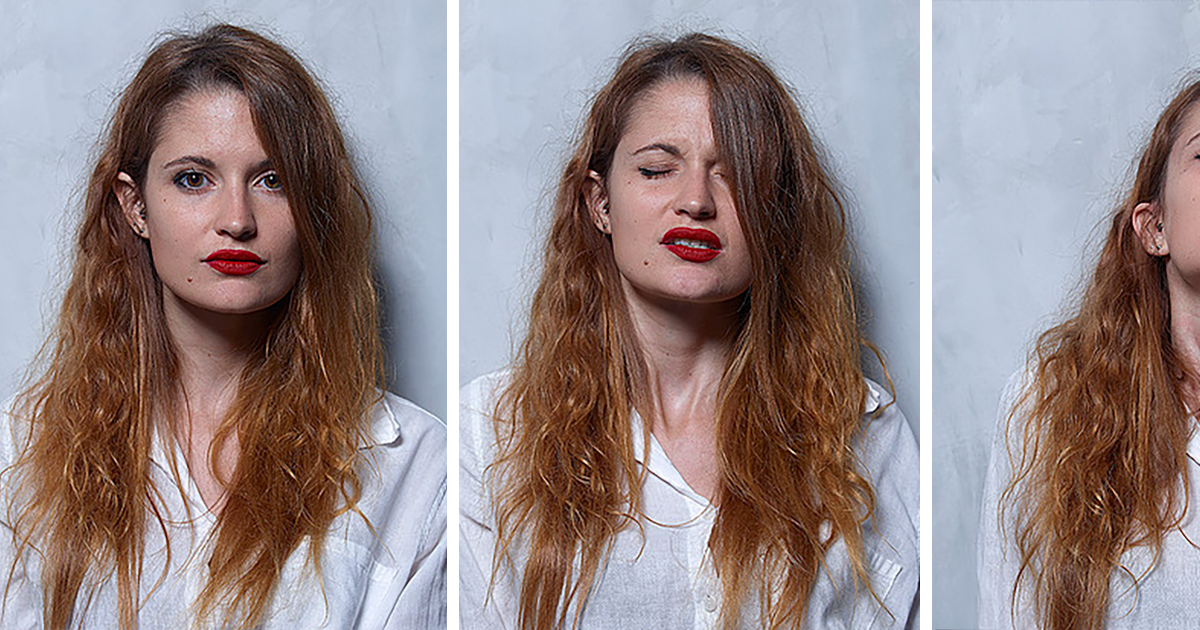 Fotógrafo mostra a cara de 22 mulheres antes, durante e depois do orgasmo