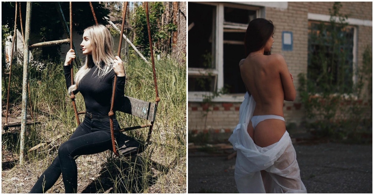 Fotografias de Influencers seminus em Chernobyl estão a gerar onda de críticas