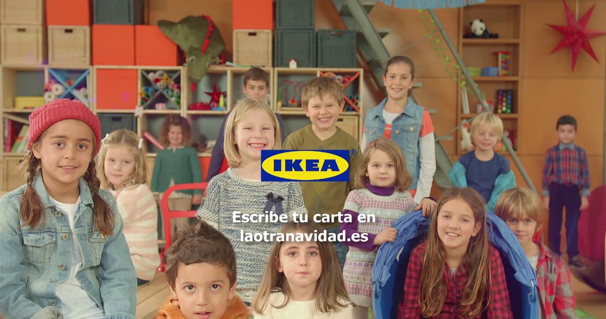 IKEA apresenta: “A Outra Carta” e toca no coração das famílias
