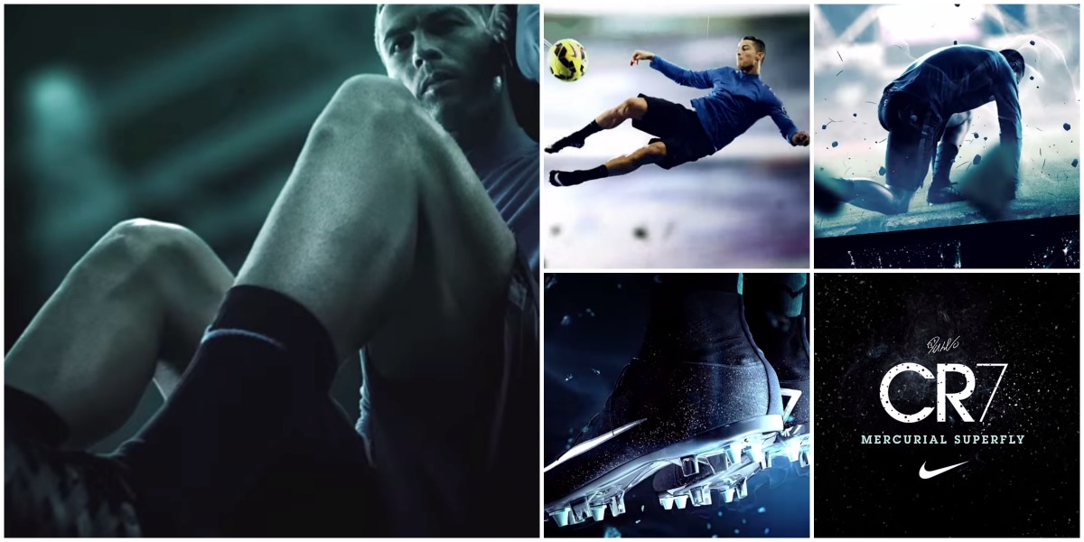Cristiano Ronaldo transforma-se em super-herói no novo anúncio da Nike