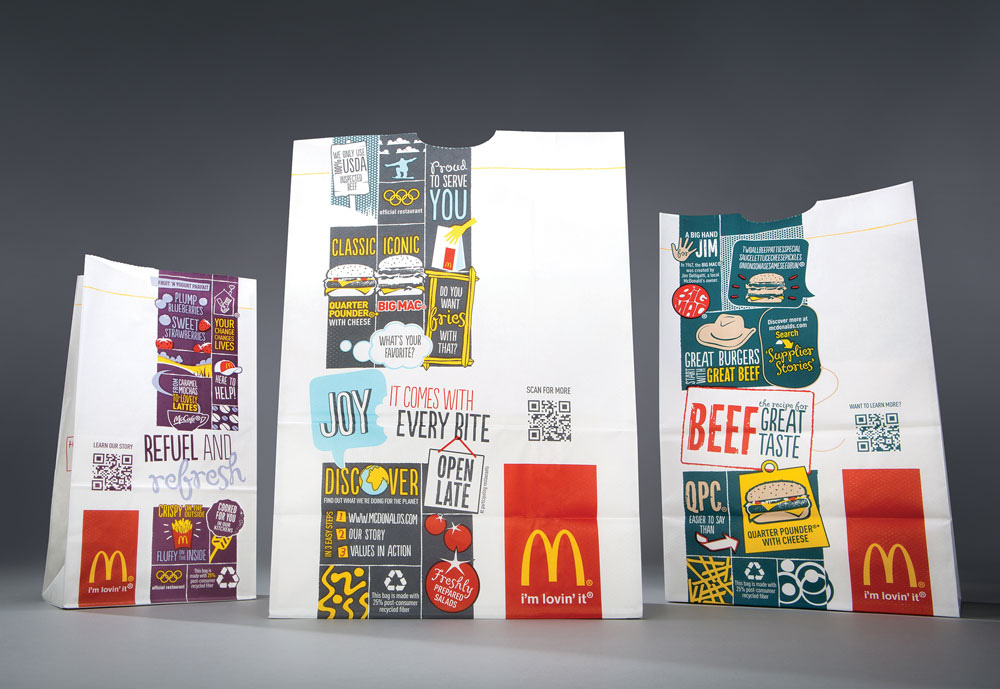 McDonald’s cria, provavelmente, o melhor saco para take-way de sempre