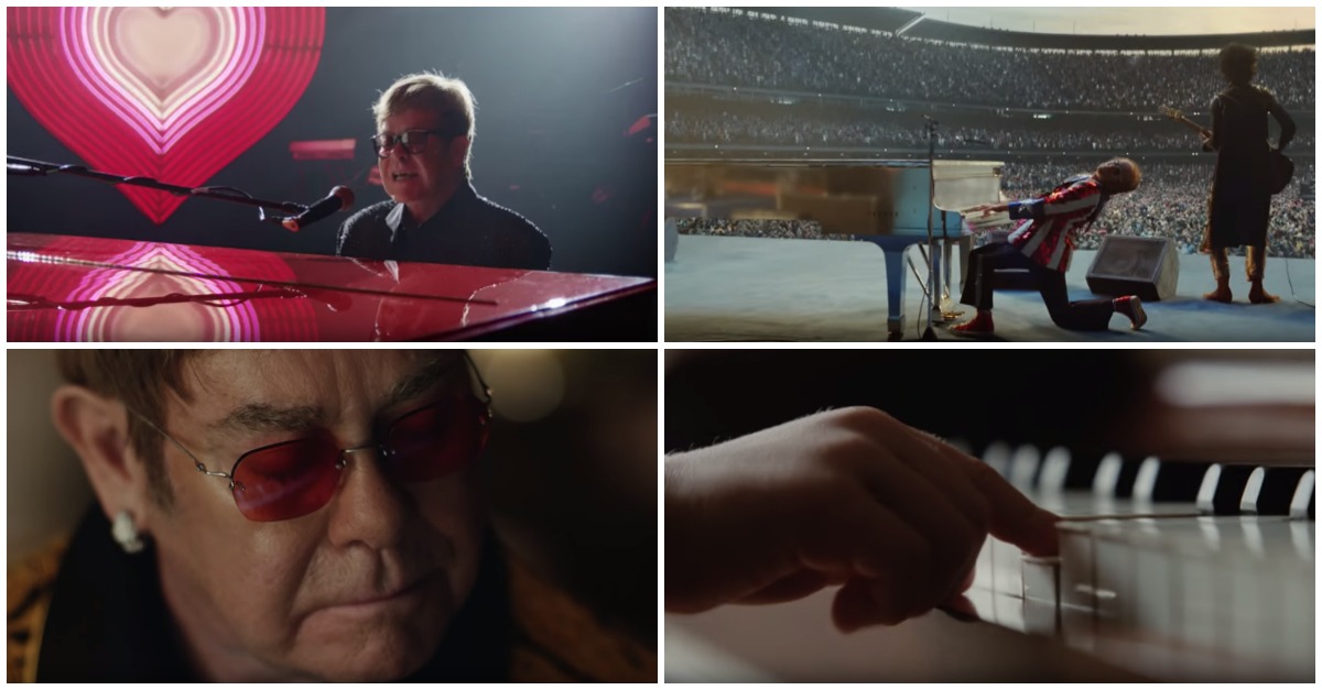 O anúncio de Natal com Elton John que está a emocionar os internautas