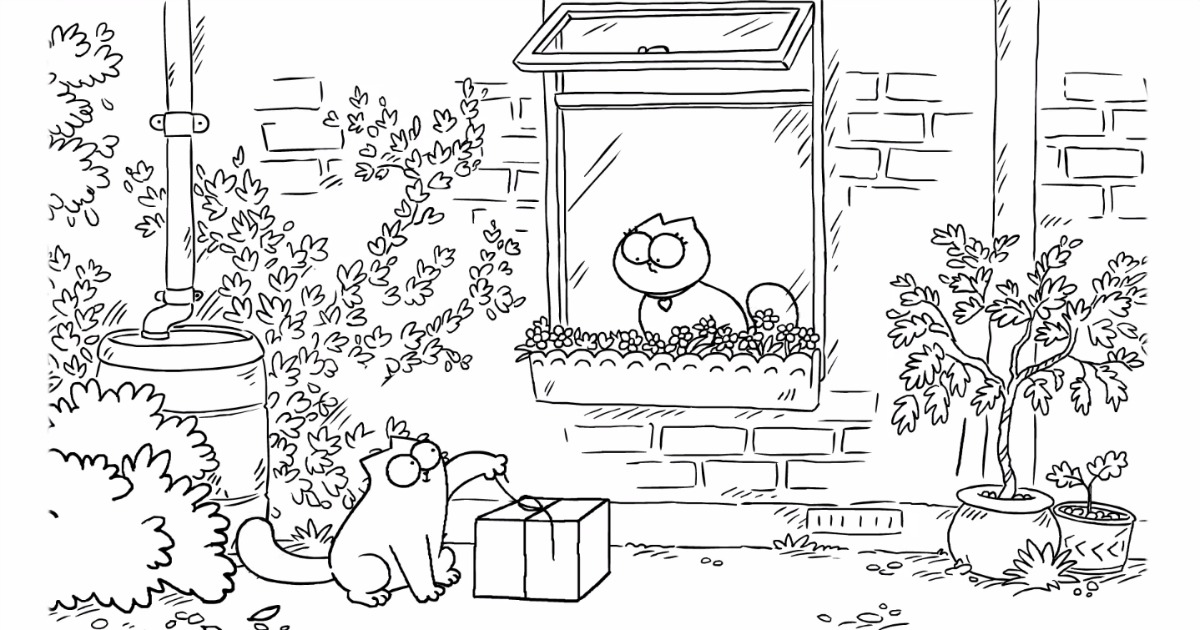 A animação do ‘Simon’s Cat’ especial Dia dos Namorados