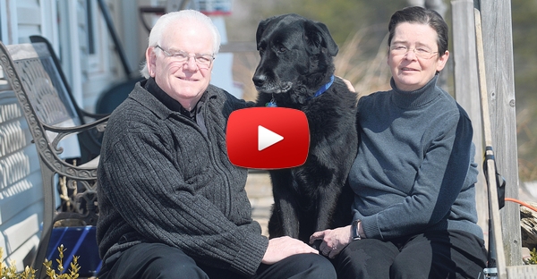 Homem salva cão abandonado do fundo de uma ravina com mais de 100 metros      Vídeos     Animais  Jun 18, 2014