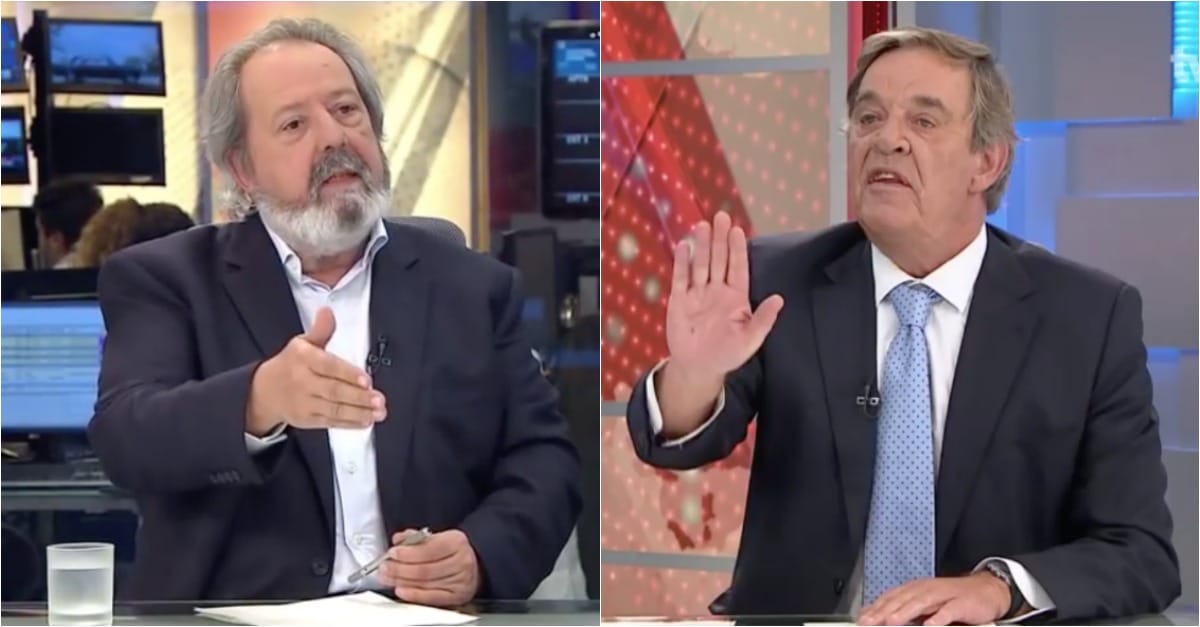 TOURADAS: debate aceso entre Sousa Tavares e Pacheco Pereira na TVI
