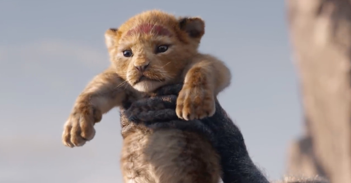 Disney revela o trailer do tão esperado remake de "O Rei Leão"