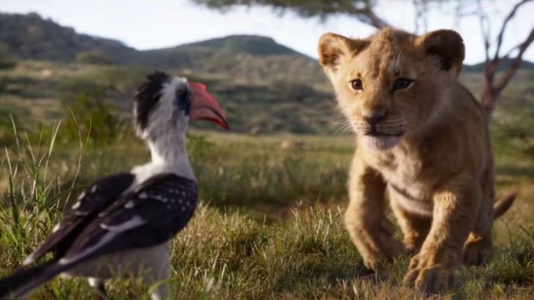 Disney revela o trailer do novo O Rei Leão (The Lion King)