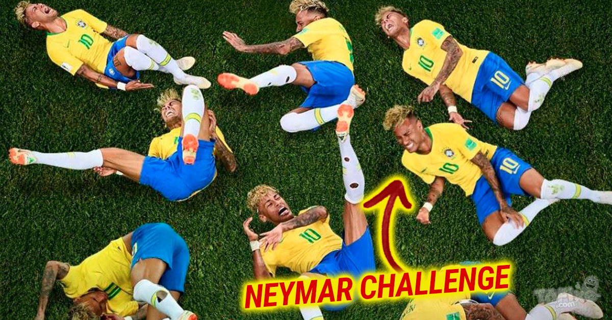 Conhece o Neymar Challenge