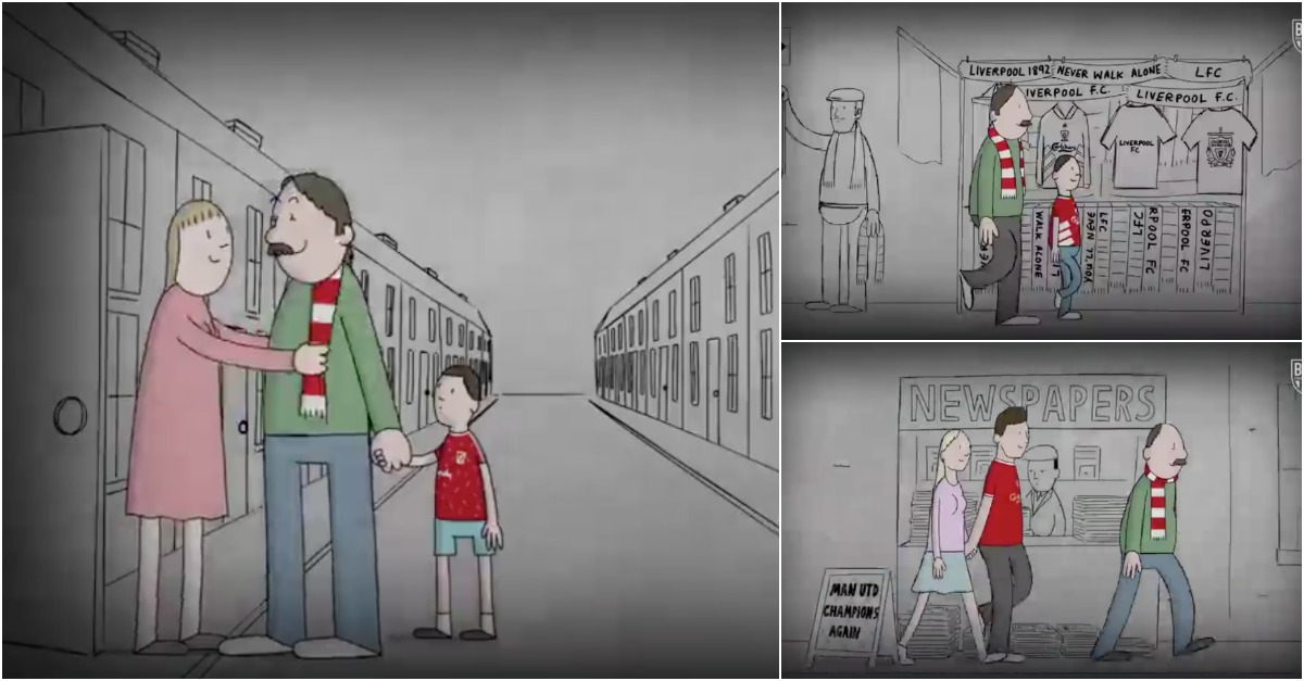 30 anos de espera do Liverpool contados num vídeo de animação que está a correr mundo