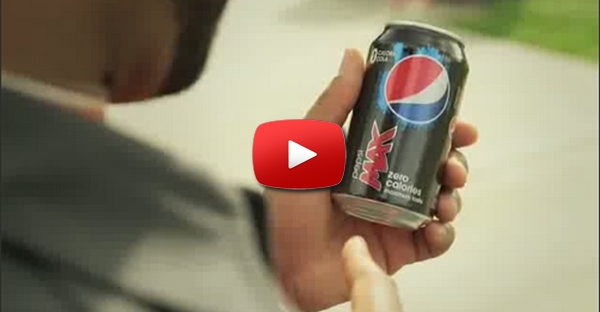 Mais um anúncio Pepsi ;)