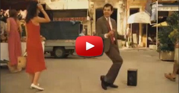 Mr. Bean dança Mr. Bombastic