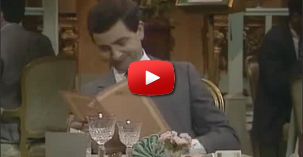 Mr Bean - The Restaurant