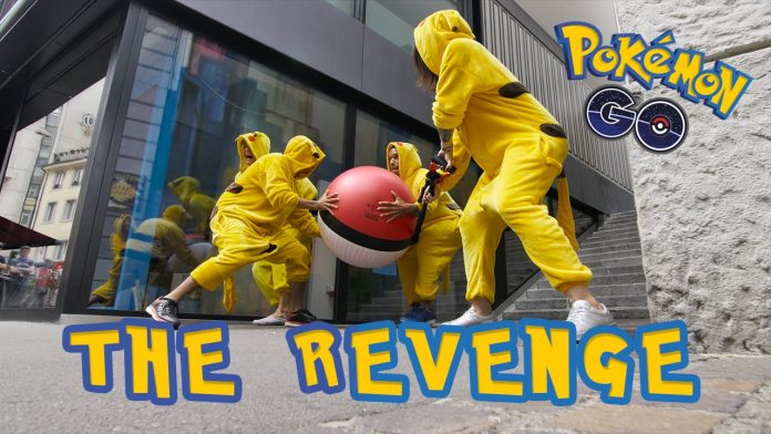 Pokémon Go: a vingança dos Pikachu