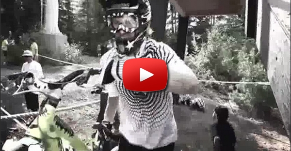Cam McCaul e a sua bike Trek slopestyle