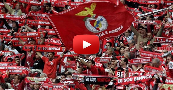 Vídeo motivacional do Benfica para os seus Adeptos!