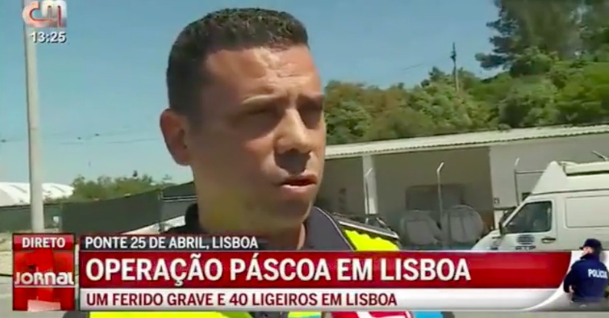 Comandante da PSP diz aos condutores portugueses para NÃO usarem o cinto de segurança