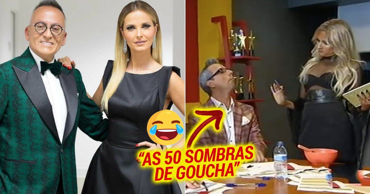 “As 50 Sombras de Goucha” – A sátira da RTP a Goucha e Cristina