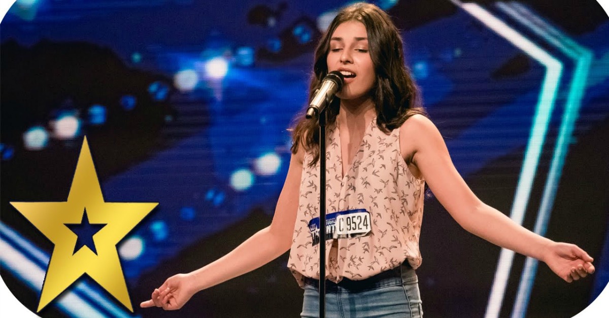 Jovem de 14 anos IMPRESSIONA e recebe 1º botão dourado do Got Talent Portugal
