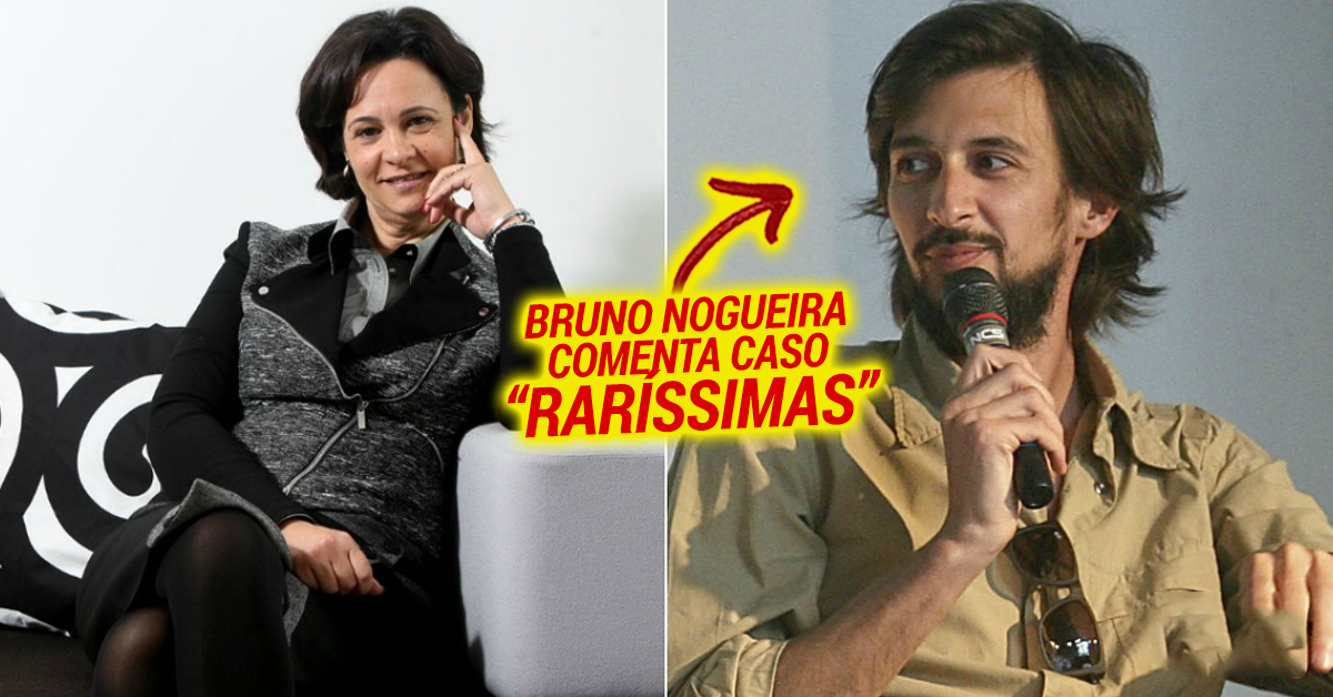 Bruno Nogueira arrasa com Paula Brito (ex-presidente da Raríssimas)