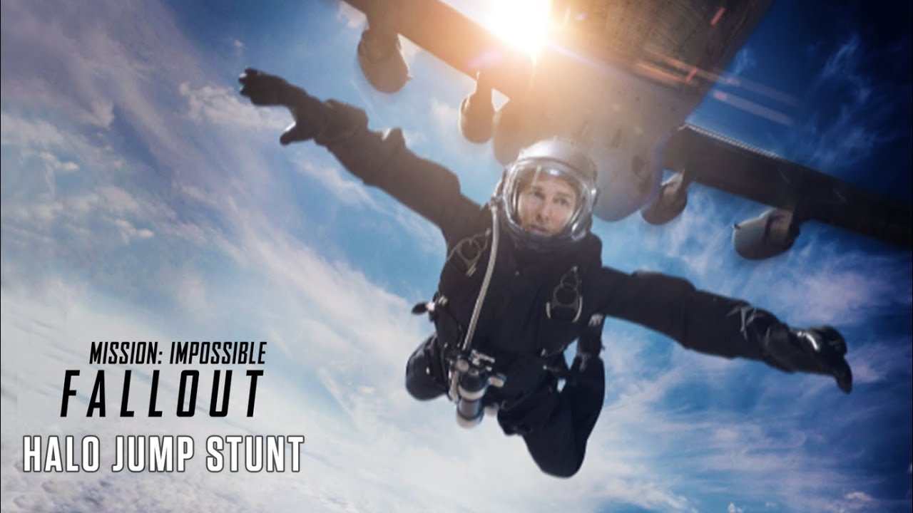 Tom Cruise é o primeiro ator a realizar um salto HALO