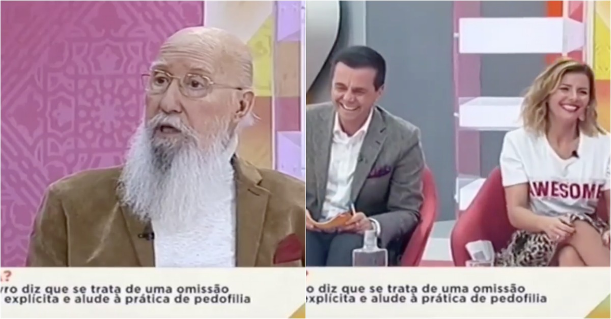 Professor Pinto da Costa conta episódio insólito na Praça da Alegria