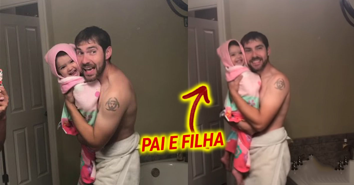 Vídeo de pai e filha a cantarem Girls like you derrete a internet