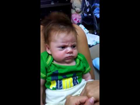 O bebé mais chateado do Mundo