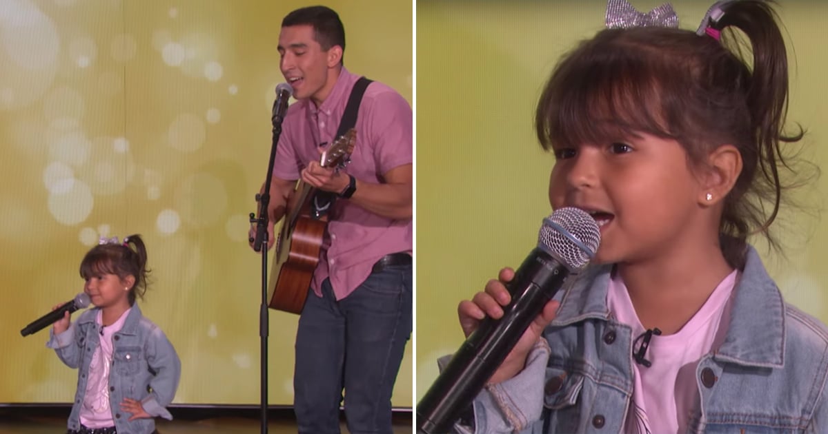 Menina de 4 anos conquista redes sociais ao cantar Señorita com o pai