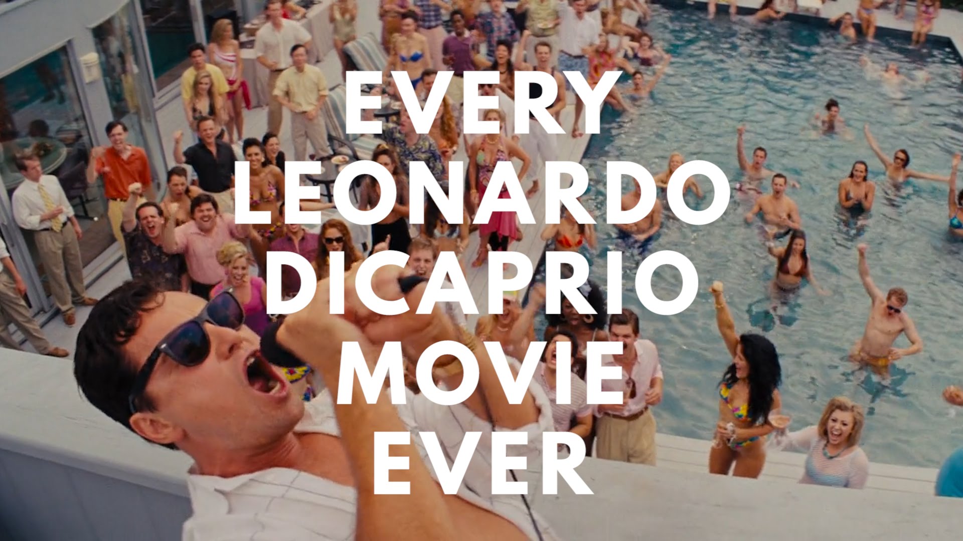 Oscares, Todos os filmes de Leonardo DiCaprio