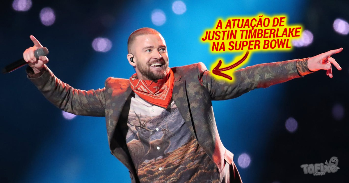 Todos os êxitos e uma homenagem a Prince: A atuação de Justin Timberlake na Super Bowl