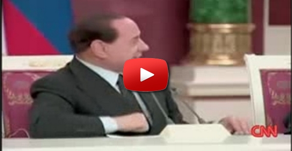 Silvio Berlusconi e Barack Obama abbronzato 2