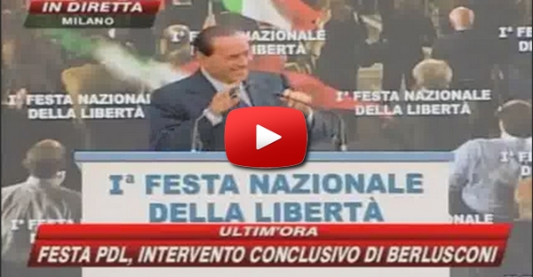 Silvio Berlusconi e Barack Obama abbronzato 3