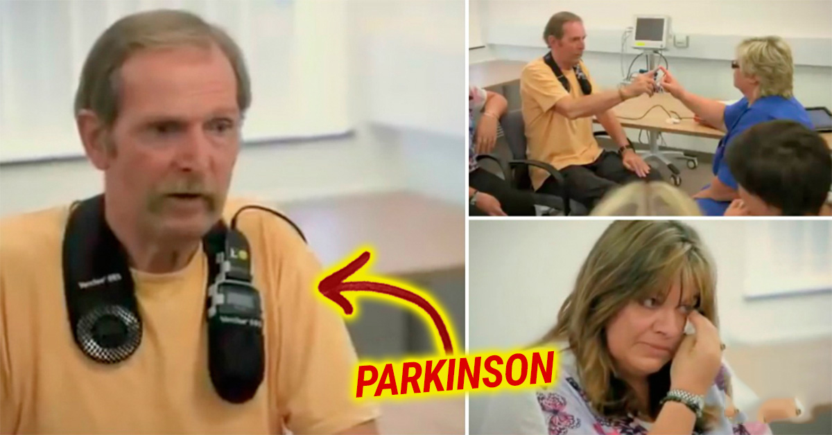 O tremor de Parkinson desapareceu em 1 Segundo num doente graças a uma nova tecnologia