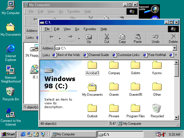 A famosa apresentação do windows 98 que crashou