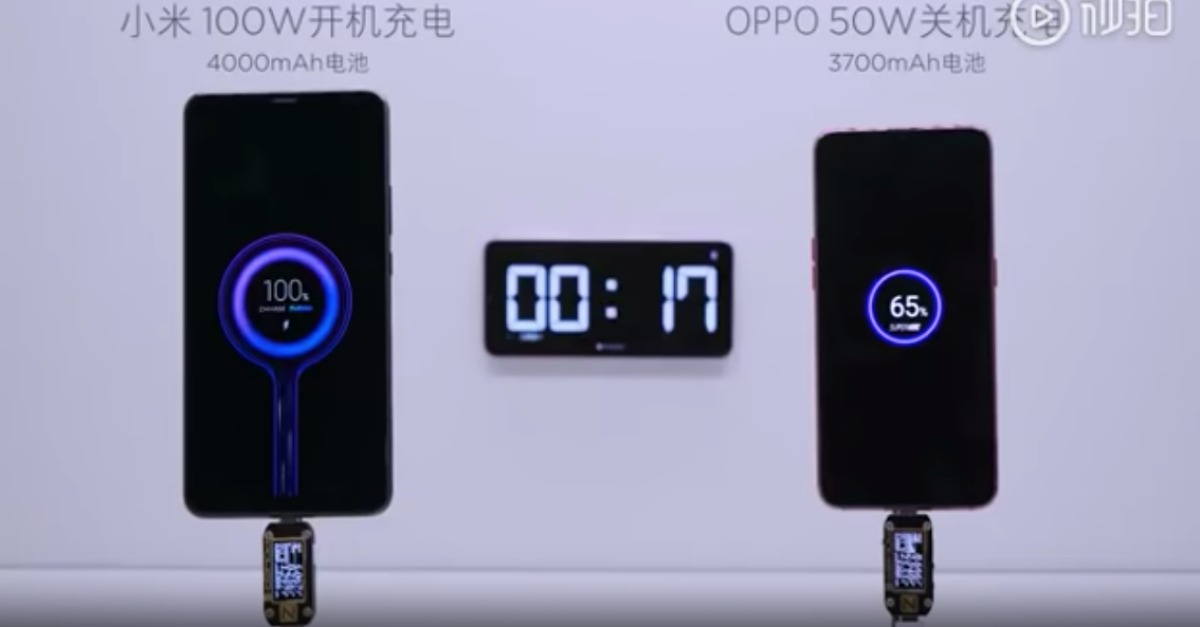Nova tecnologia da Xiaomi permite carregar totalmente um telemóvel em apenas 17 minutos