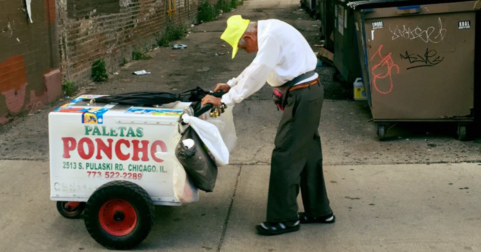 Vendedor de gelados de rua com 89 anos gera onda de solidariedade
