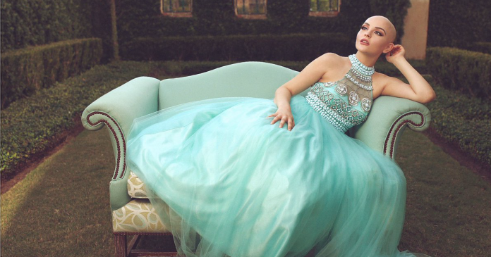 Jovem de 17 anos com cancro torna-se princesa em sessão fotográfica